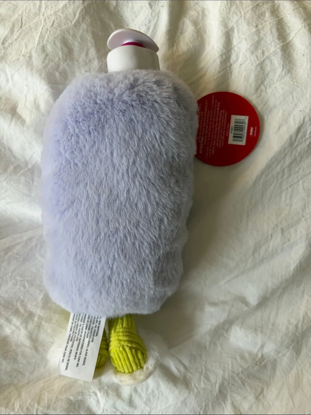 eos Zuru plush stuffie NWT
